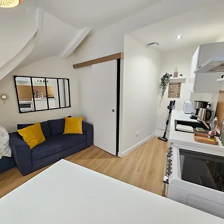 Castle White - 2 Personnes - 15 Min Sanctuaire Appartement Lourdes