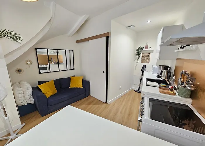 Castle White - 2 Personnes - 15 Min Sanctuaire Appartement Lourdes