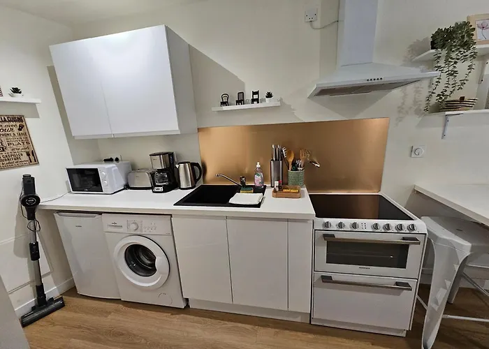 Appartement Castle White - 2 Personnes - 15 Min Sanctuaire *